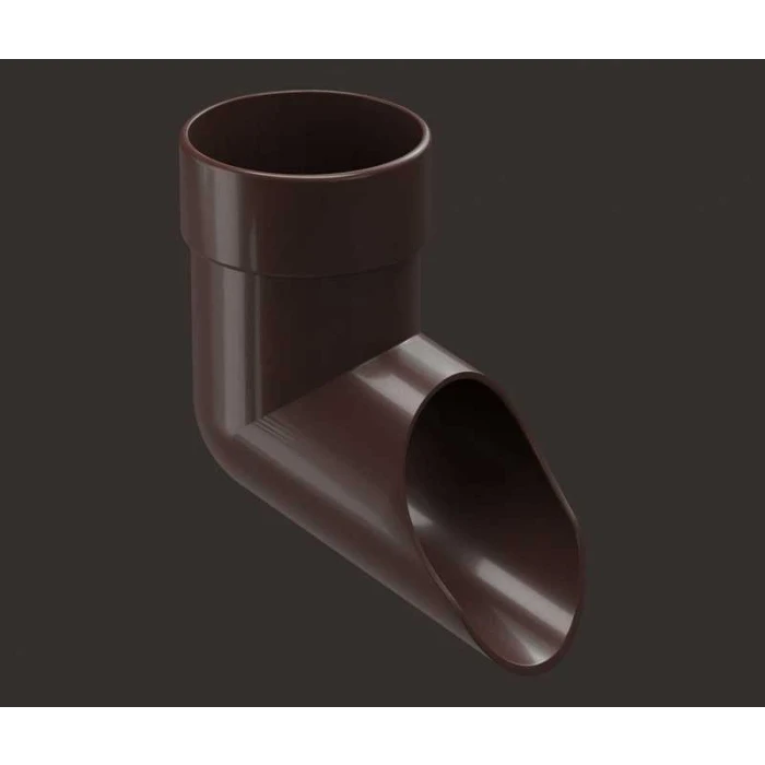 Наконечник Docke LUX RAL 8019 Шоколад