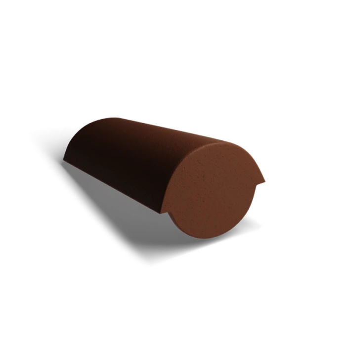 Начальная коньковая черепица Classic Коричневый Kriastak