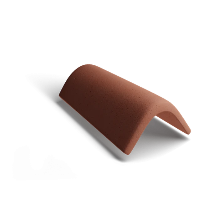 Торцевая черепица Lite Неокрашенный красный Kriastak