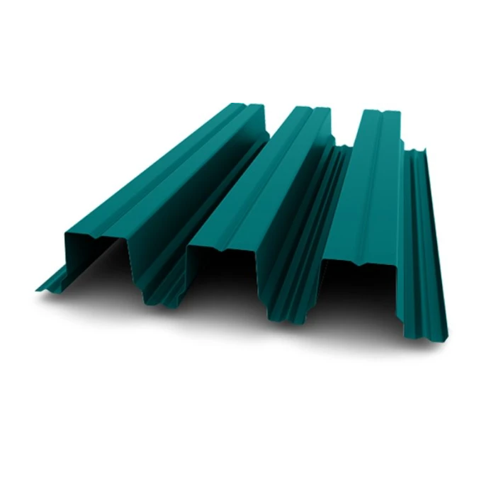 Профнастил C44 300х0.4 Окрашенный RAL 5021