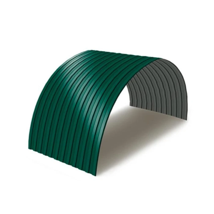 Профнастил C10ПГ 0.5 PURMAN® RAL 6005