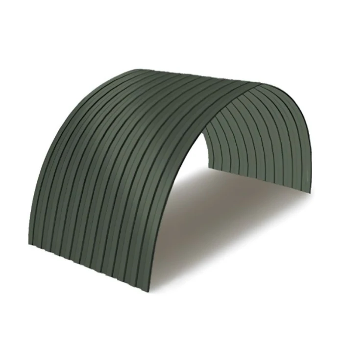 Профнастил C15ПГ 0.5 Rooftop Glance RAL 6020